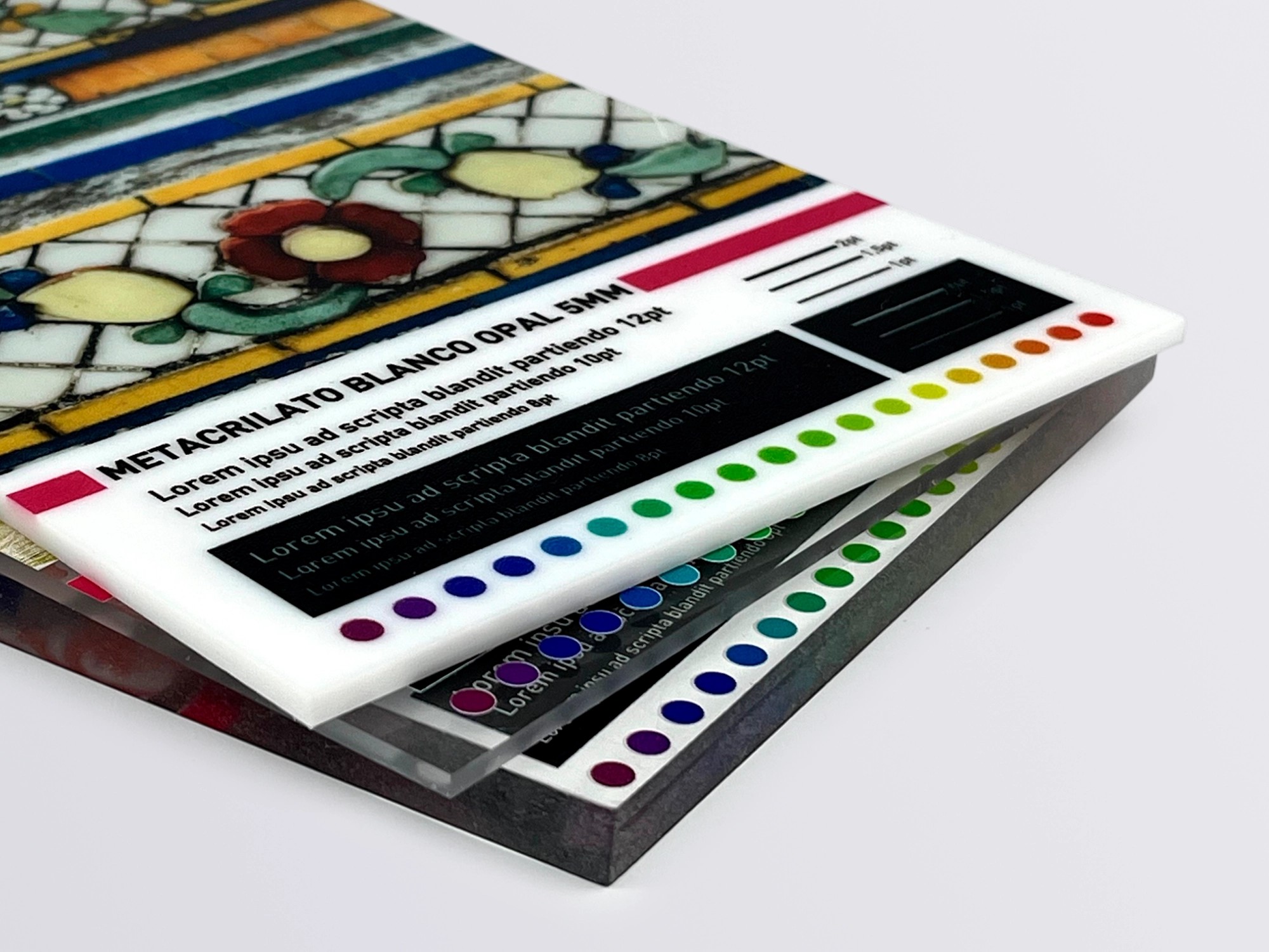 Impresion en metacrilato. Foto metacrilato |  Desde 34 €/m2