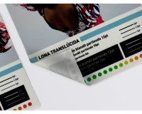 lona retroiluminada