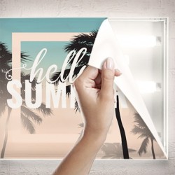 Impresión digital sobre vinilo translucido  |  Desde 7.99 €/m2