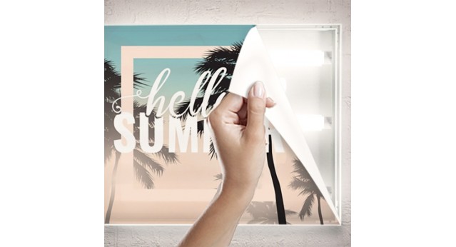 Impresión digital sobre vinilo translucido  |  Desde 7.99 €/m2