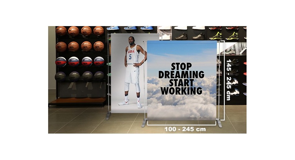Banner extensible