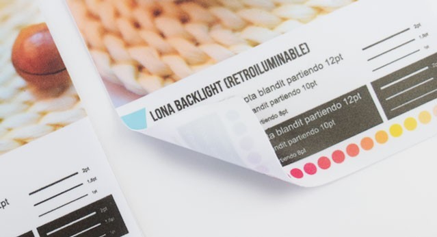 lona backlight translucida en impresión digital|  Desde 8.6 €/m2
