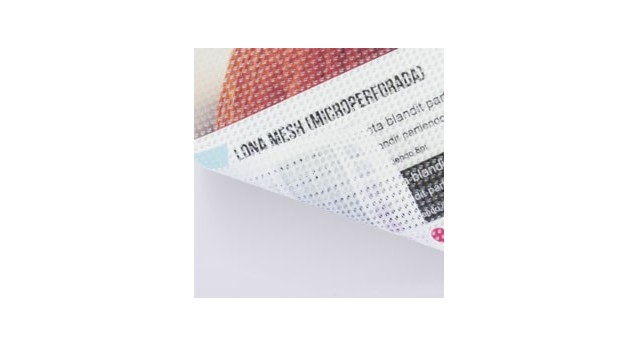 Lonas microperforadas |  Telas mesh microperforadas