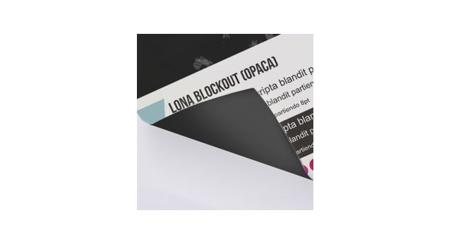 Lona publicitaria blockout en impresión digital | Desde 6.95 €/m2