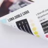 Lona impresa a doble cara