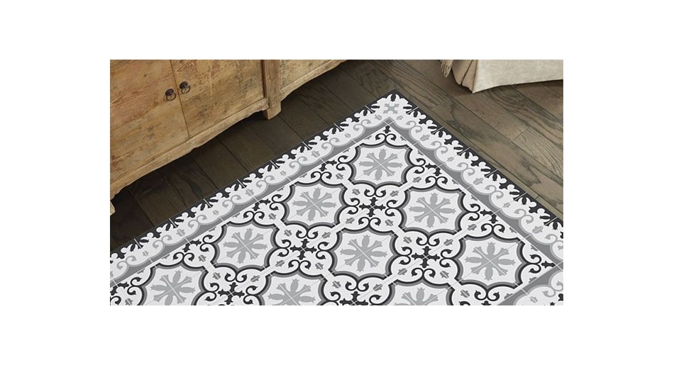 Alfombra vinílica