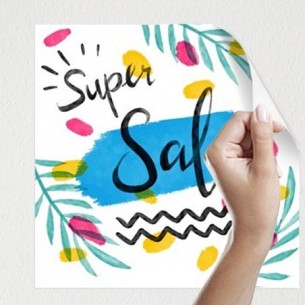Vinilos adhesivos para pared | Desde 7.5 €m2