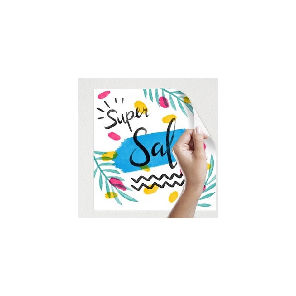 Vinilos adhesivos para pared | Desde 7.5 €m2