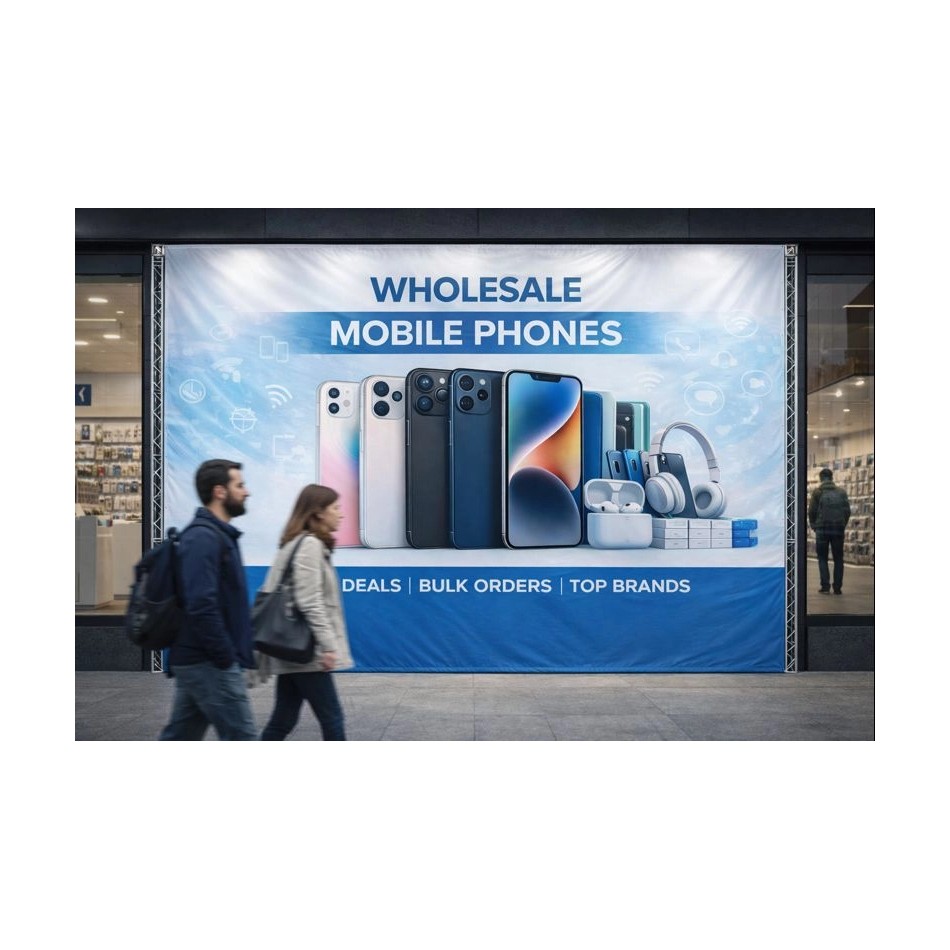Lona publicitaria blockout en impresión digital | Desde 6.95 €/m2