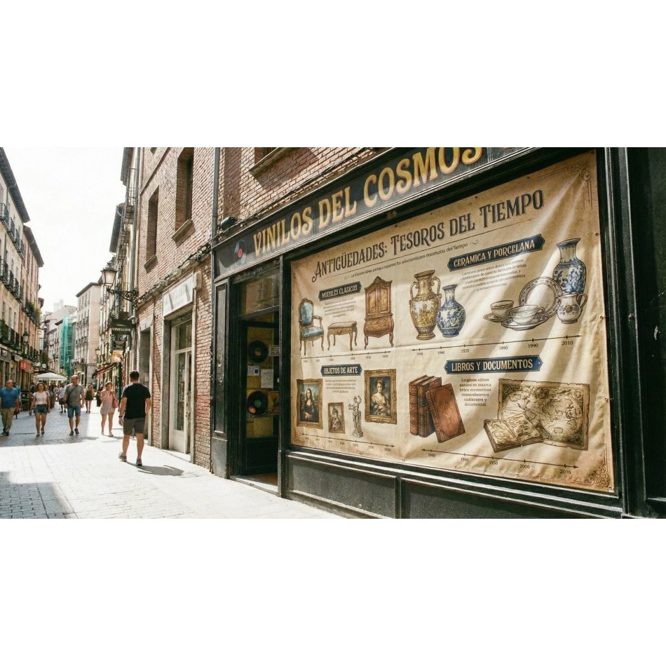 Lona publicitaria blockout en impresión digital | Desde 6.95 €/m2