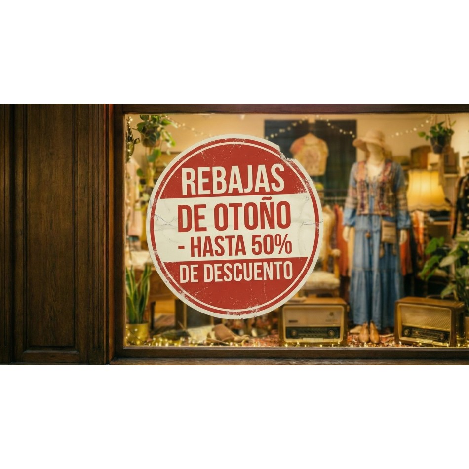 Vinilo transparente para cristales y escaparates |  Desde 4.50 €/m2