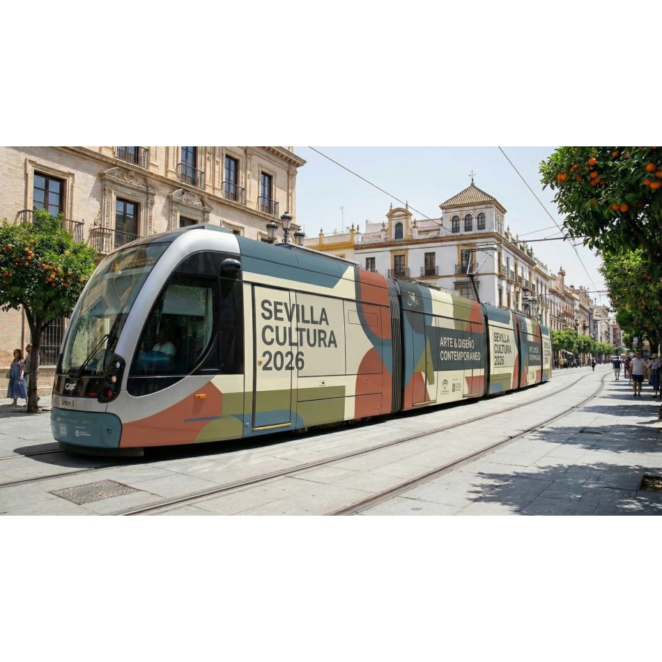 Vinilo impreso microperforado para ventanas y escaparates