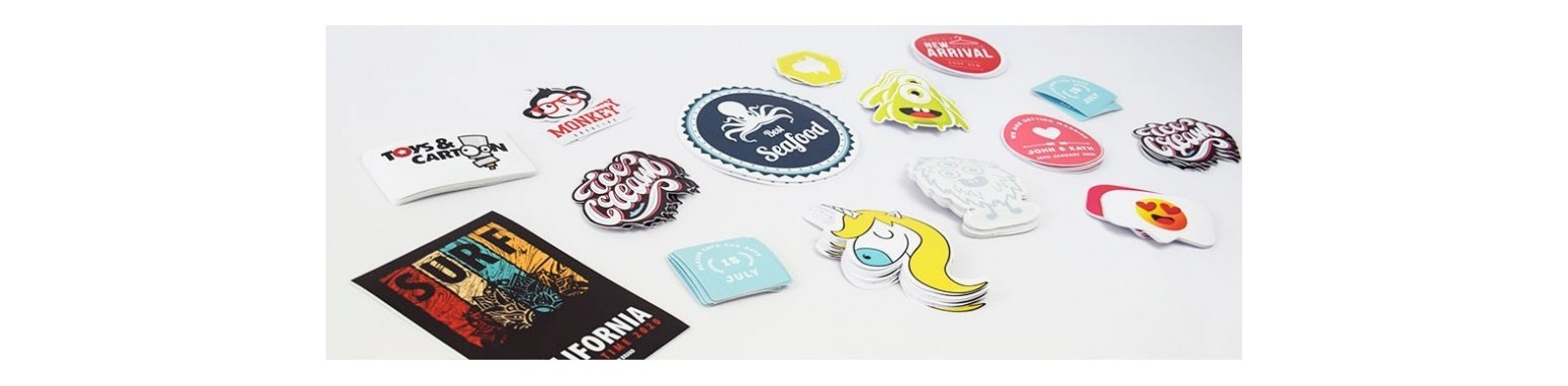 Pegatinas personalizadas baratas